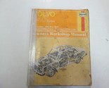 1974 75 76 1977 Haynes Volvo 240 Serie Proprietari Officina Manuale Worn... - $11.78