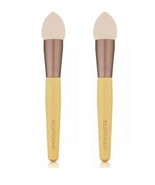 (2) New Eco Tools Foam Applicator Brush, Wet Or Dry, Ecotools, Bamboo 1271 - $16.99