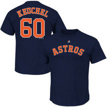 Houston Astros Mens Dallas Keuchel Name &amp; Number Jersey T-Shirt - XL - NWT - £11.74 GBP