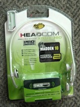 Mad Catz Headcom Pro Series Headset For Xbox 360 - £7.98 GBP