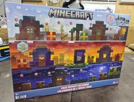 Minecraft Mob Head Minis Advent Calendar  - £11.10 GBP
