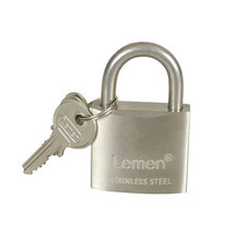  Stainless Steel Padlock - 30mm - £39.13 GBP