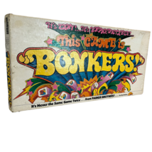 Bonkers Zany Board Game By Parker Brothers Vintage 1978 Fun For All Very... - $15.11