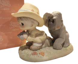 Precious Moments I&#39;d Be Lost Without You Figure 108592 Limited Edition 7,500 - £35.20 GBP