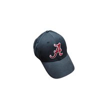 Alabama Crimson Tide Logo Cap Adjustable Hat (Black) - £17.61 GBP+