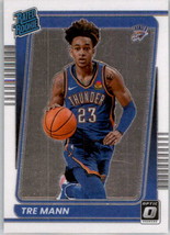 2021-22 Donruss Optic #168 Tre Mann NM-MT RC Rookie Thunder Rated Rooki ID:48980 - $3.91