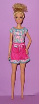 Barbie Can Be Career Cook N Grill Restaurant 2021 Summer Face Doll Mattel hbb91 - £11.98 GBP