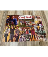 Jonas Brothers Demi Lovato Camp Rock teen magazine poster clipping movie... - £3.99 GBP