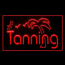 160042B Tanning Sunshine  Bikini Beauty Beach Sun bath Vitamin D LED Light Sign - £17.57 GBP