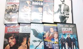 Sylvester Stallone DVD Bundle Lot Of 19 Movies Nice Collection - $11.88