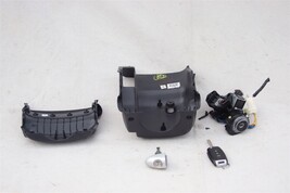 15-17 Kia Rio Base Ignition Lock Switch W/ Plastic Trim & Driver Door Cylinder image 4