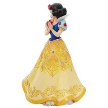 Disney Jim Shore Snow White Figurine 15" High Deluxe Collectible Stone Resin image 3