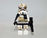 Building Toy Sandtrooper Stormtrooper Star Wars Minifigure US Toys - $6.50