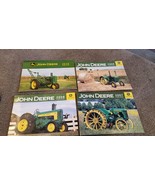 Lot De 4 John Deere Tracteur 16-Month Calendrier Grand Format 2010 2009 ... - $64.03 CAD