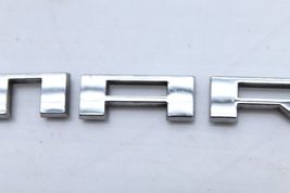 10-15 CHEVROLET CAMARO FENDER EMBLEM BADGE LETTERING Q2407 image 6