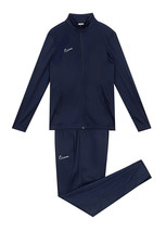 Nike Academy 23 Track Suit Men&#39;s Suit Sports Jacket Pants Asia-Fit DV9754-451Nav - £91.60 GBP