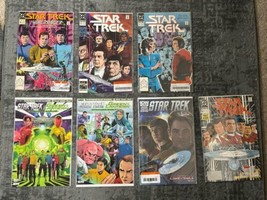 Star Trek Comic Book Lot Of 7 Bagged &amp; Boarded ST2 - £11.88 GBP