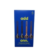 ONN Protective Holder With Strap for Apple Air Tag Pack Of 4 - $3.00