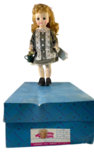 Madame Alexander Renoir Doll Blonde Blue Dress Water Can Original Box 14&quot; 1577 - $5.24