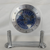 Howard Miller World Time Quartz Alarm Clock Model 645-346 - £25.73 GBP