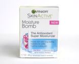 Garnier SkinActive Moisture Bomb Face Moisturizer Hyaluronic Acid Goji 1... - £46.92 GBP