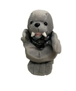 Harley Davidson Plush Gray Walrus Licensed Bandanna Tusk 1999 Vintage Rare - £9.67 GBP