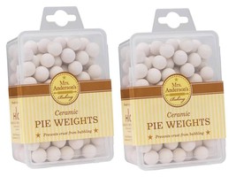 Mrs. Anderson’s Baking 108 Ceramic PIE WEIGHTS Beans, White (2-Boxes) - £12.25 GBP