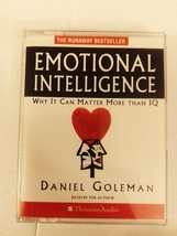 Emotional Intelligence Abridged Audiobook on Cassette by Daniel Goleman ... - $19.99