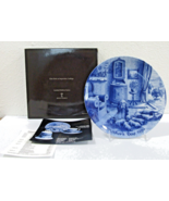 Vintage Berlin Design 1989 Cocker Spaniel Mother&#39;s Day Collector Plate w... - $255.80 MXN