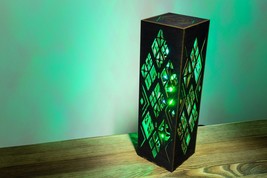Rhombus Shape Futuristic Modern Contemporary Lamp | Sci-fi Punk Style LED RGB - £31.31 GBP
