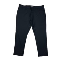 Member&#39;s Mark Slim Fit Men&#39;s Benton Performance Pants Black Soot 40 x 30 - £11.86 GBP