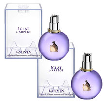 Pack of (2) New LANVIN Eclat d&#39;Arpege Eau de Parfum - £68.54 GBP
