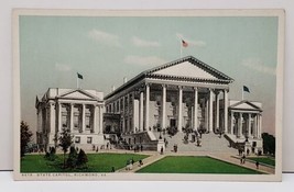 Richmond VA Virginia State Capitol Phostint Postcard B2 - £5.57 GBP