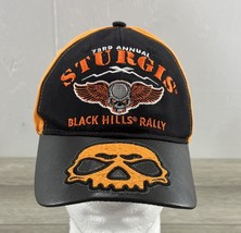 73rd  annual Sturgis Black Hills Motorcycle Rally 2013 Hat -adjustable Fit VGC - £17.49 GBP