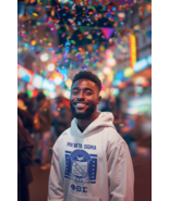 Phi Beta Sigma Fraternity Pullover Hoodie Phi Beta Sigma White - $61.54 CAD