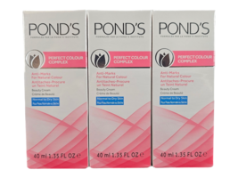 Ponds Perfect Colour Complex Beauty Cream 3 Total New Unopened - $6.88