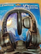VTG EMERSON RF Wireless Headphone System Model EHP1000, New - £37.23 GBP