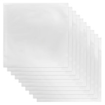 Vinyl Record Sleeves 100 Pack Album Covers Clear Vinyl Sleeves For Records - $42.15