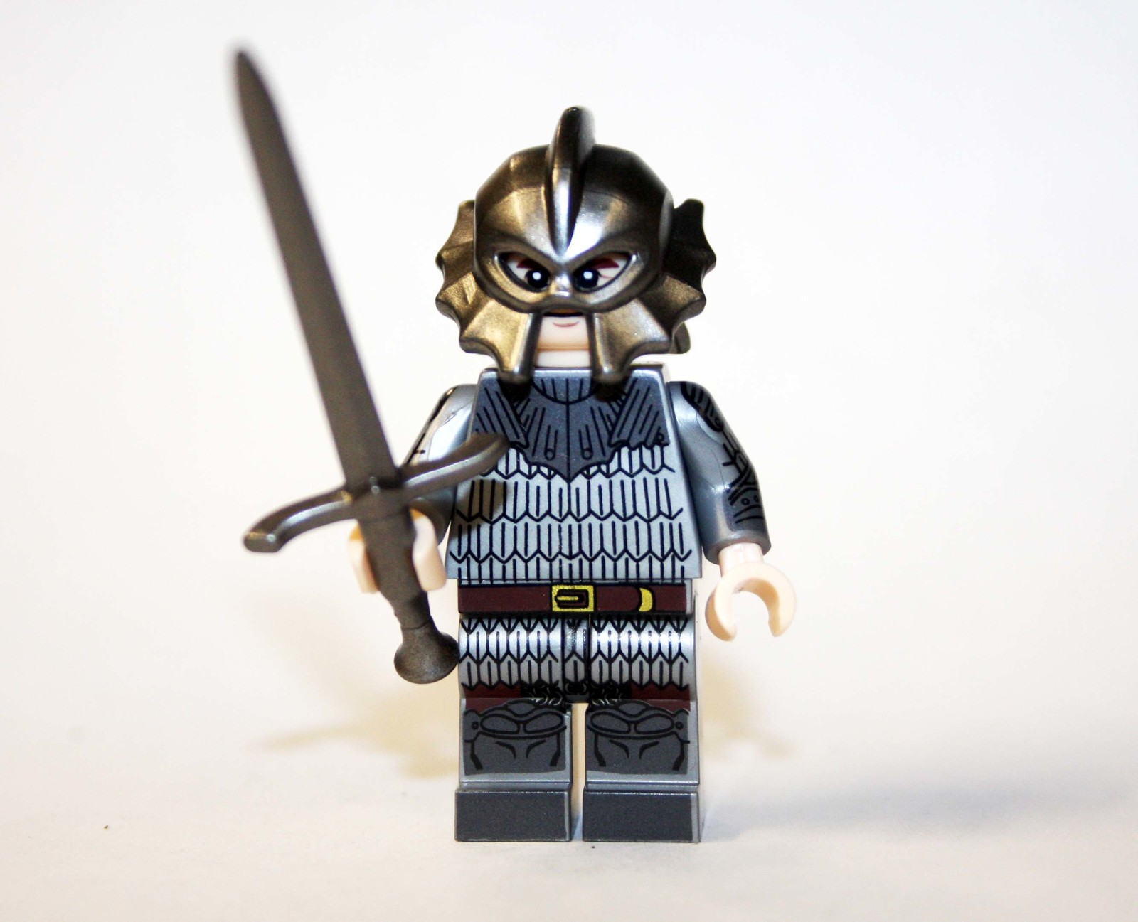 Minifigure Knight Dragon Helmet Castle Soldier US Seller - $7.98