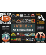 Father 2 Bundle SVG 30 designs - $30.00