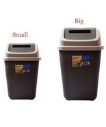 LAVA SWING TRASH CAN Garbage Indoor Home Kitchen Plastic Waste Dustbin x... - £15.59 GBP+