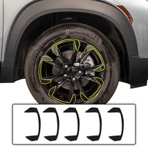 Fits Chevy Trailblazer 2021 - 2023 Wheel Rim Chrome Delete Cover Gloss B... - $49.99