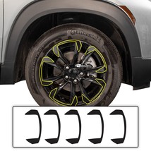 Fits Chevy Trailblazer 2021 - 2023 Wheel Rim Chrome Delete Cover Gloss B... - £39.08 GBP