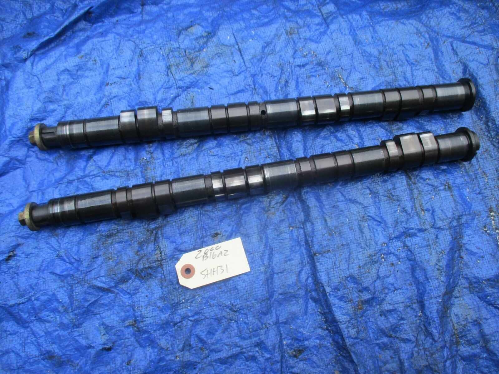 99-00 Honda Civic SIR SI B16A2 OEM camshaft set cam gears PR3 VTEC B16 e... - $149.99
