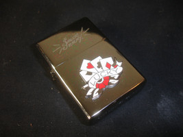 2006 Limited Edition Sailor Jerry Lucky Cigarette Lighter Playing Cards Poker - £23.66 GBP