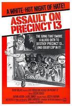 Assault on Precinct 13 - 1976 - Movie Poster Magnet - £9.53 GBP