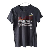 Nike Women’s Small Tampa Bay Buccaneers Super Bowl LV Champions Black T-... - $30.37 CAD