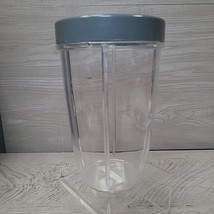 Nutribullet 24 oz Replacement Cup Blender + Ring Pre-owned Used - $7.50