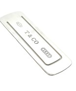 Tiffany &amp; Co Estate T &amp; Co &quot;1837&quot; Bookmark Silver TIF720 - $246.51