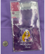Disney clear plastic bag w/ bottom gusset - 10 pcs Magnificent Beauty - £11.67 GBP